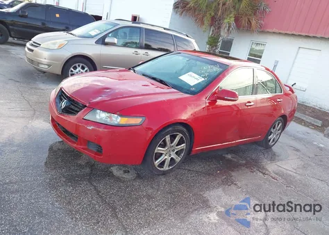 2004 Acura Tsx z USA, uszkodzony, nr VIN JH4CL969X4C007331